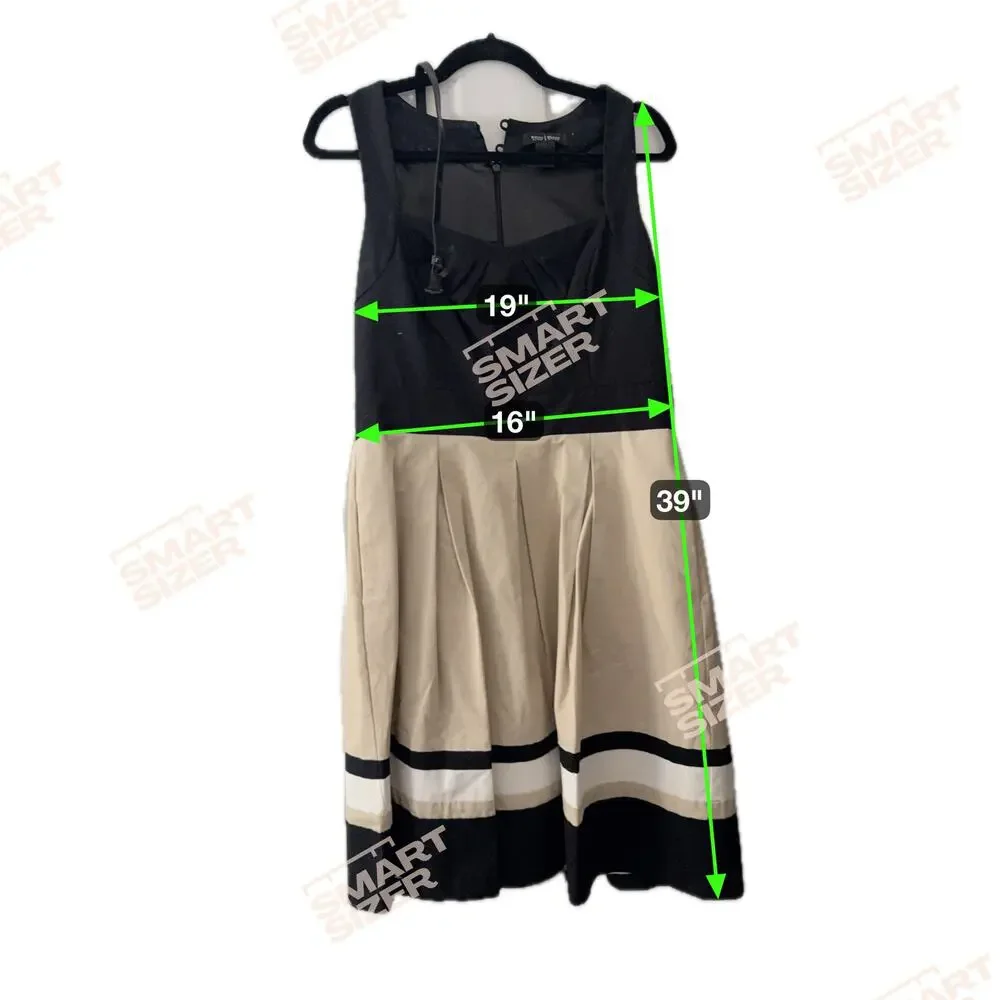 White House Black Market Dress With Pockets Size 10 - Picture 3 of 6